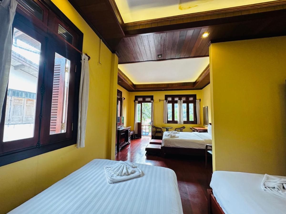 Villa Phonethip Mekong Riverside Luang Prabang Luaran gambar