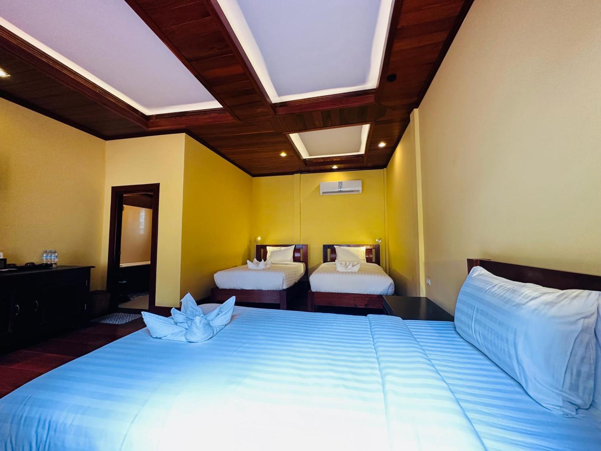 Villa Phonethip Mekong Riverside Luang Prabang Luaran gambar