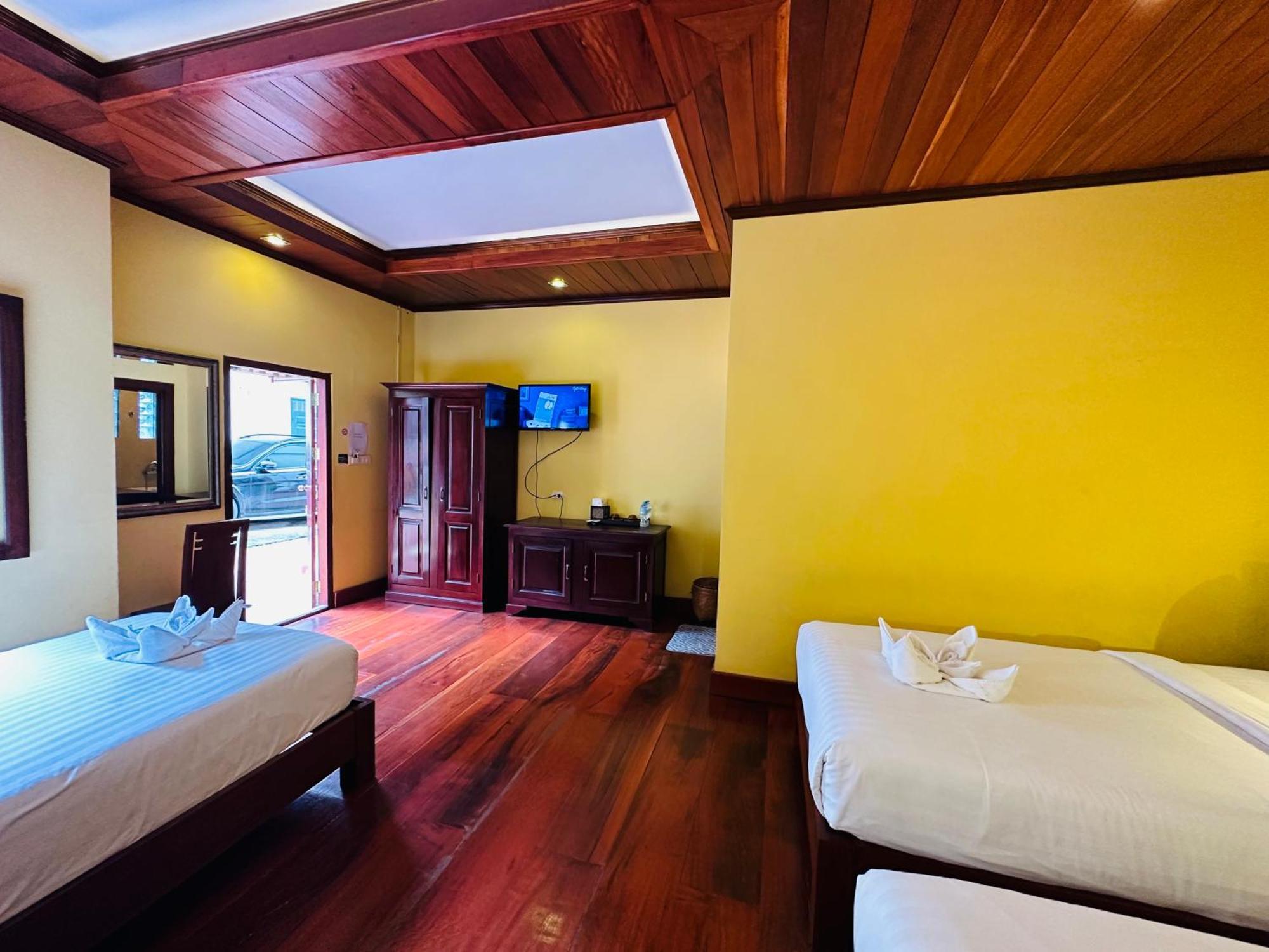 Villa Phonethip Mekong Riverside Luang Prabang Luaran gambar