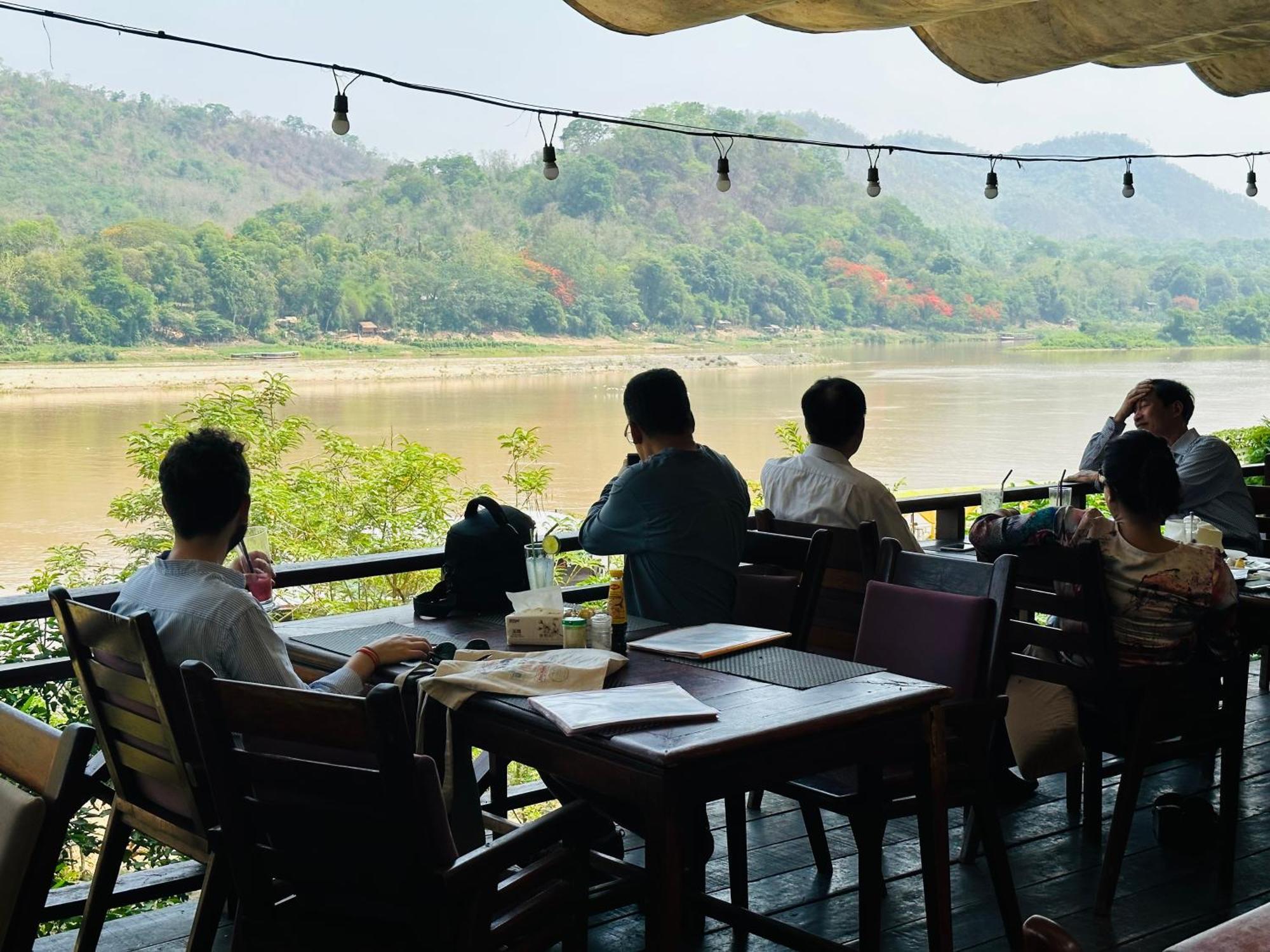 Villa Phonethip Mekong Riverside Luang Prabang Luaran gambar