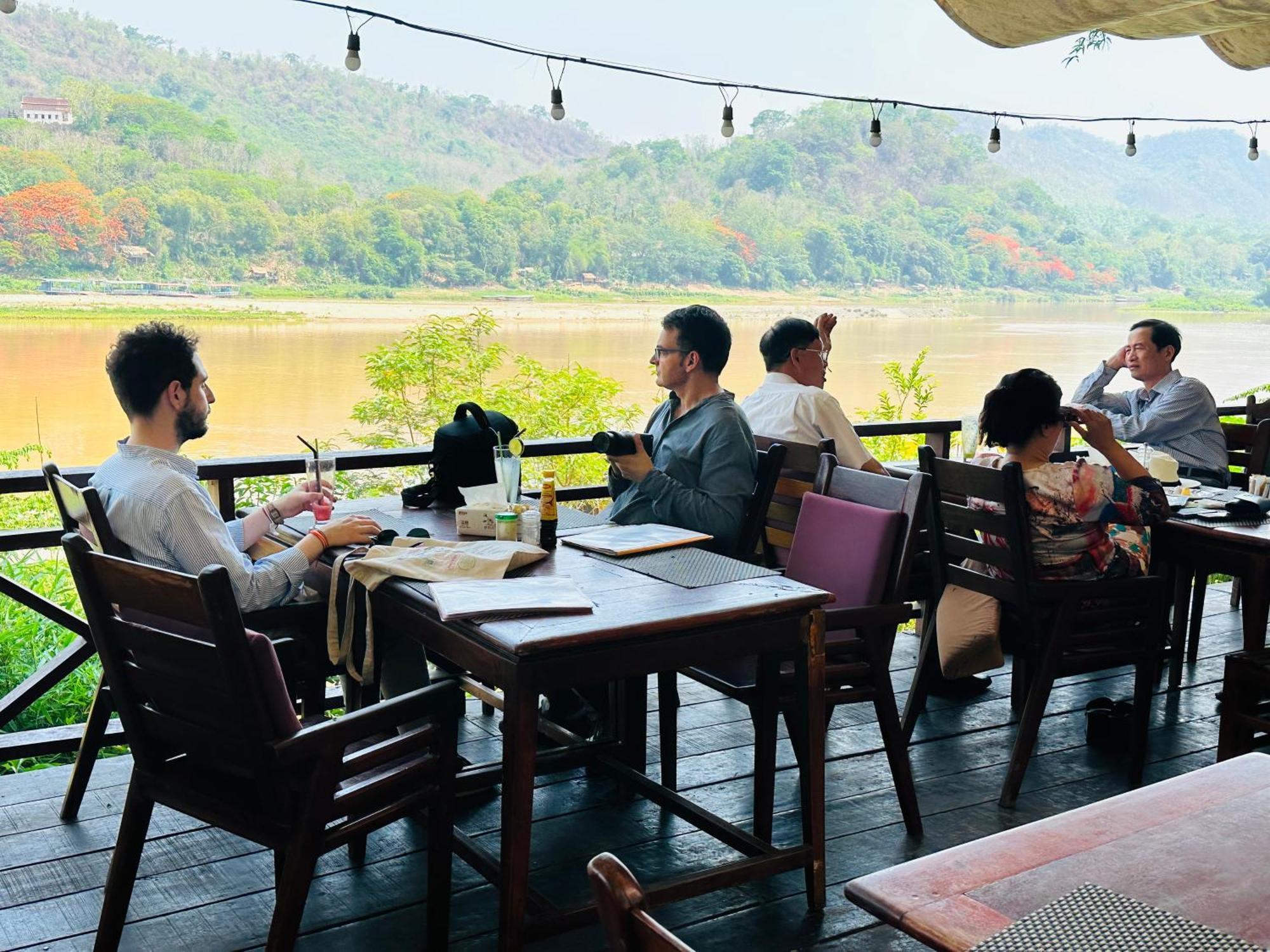 Villa Phonethip Mekong Riverside Luang Prabang Luaran gambar