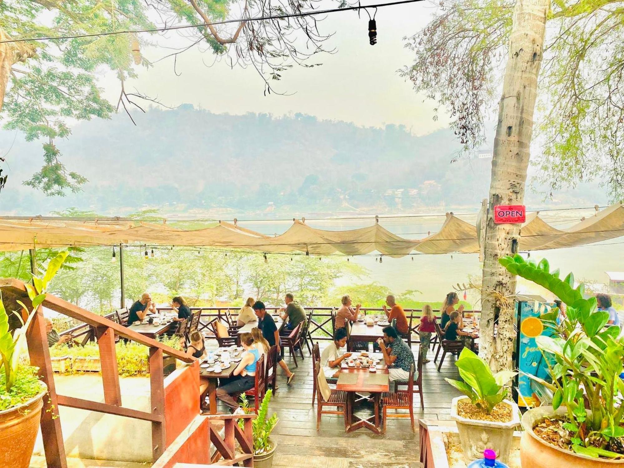 Villa Phonethip Mekong Riverside Luang Prabang Luaran gambar
