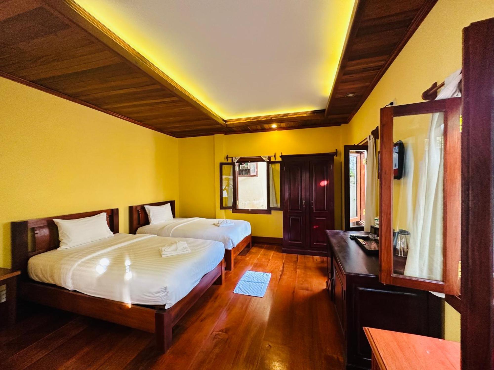 Villa Phonethip Mekong Riverside Luang Prabang Luaran gambar
