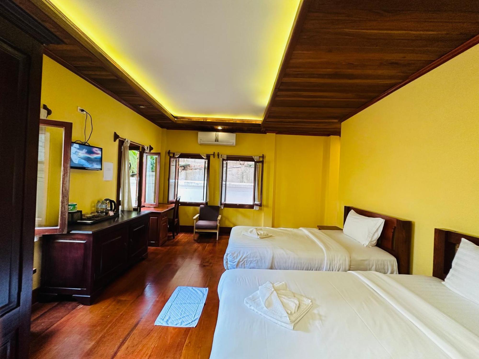 Villa Phonethip Mekong Riverside Luang Prabang Luaran gambar