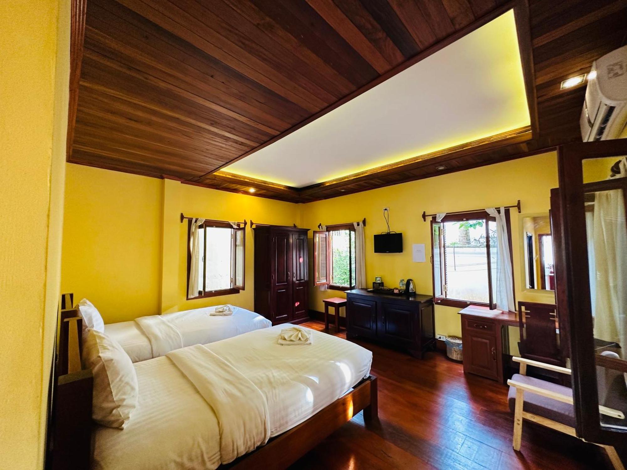Villa Phonethip Mekong Riverside Luang Prabang Luaran gambar