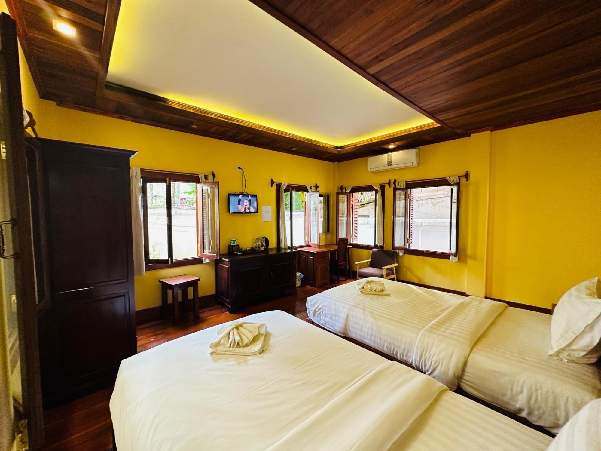 Villa Phonethip Mekong Riverside Luang Prabang Luaran gambar