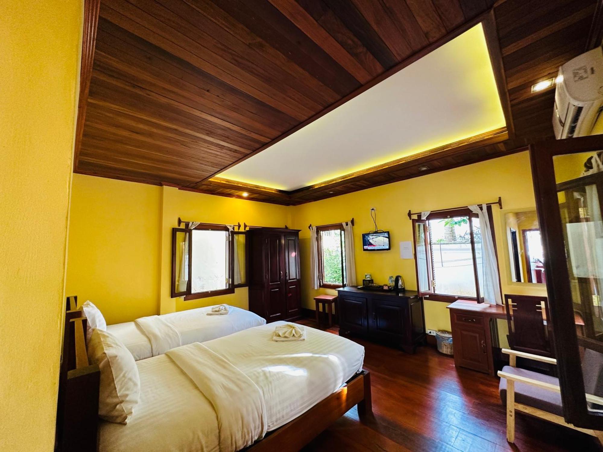Villa Phonethip Mekong Riverside Luang Prabang Luaran gambar