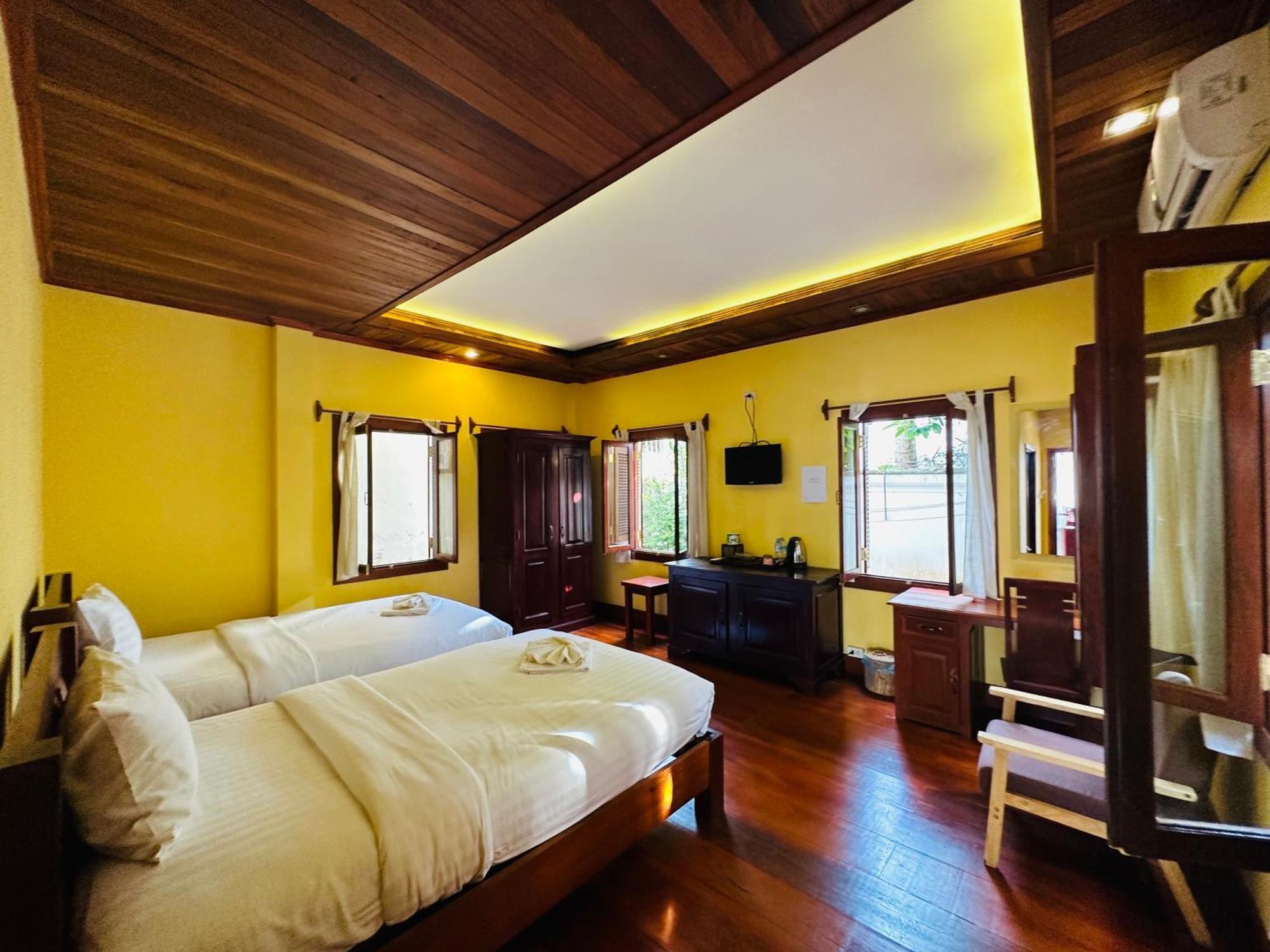 Villa Phonethip Mekong Riverside Luang Prabang Luaran gambar
