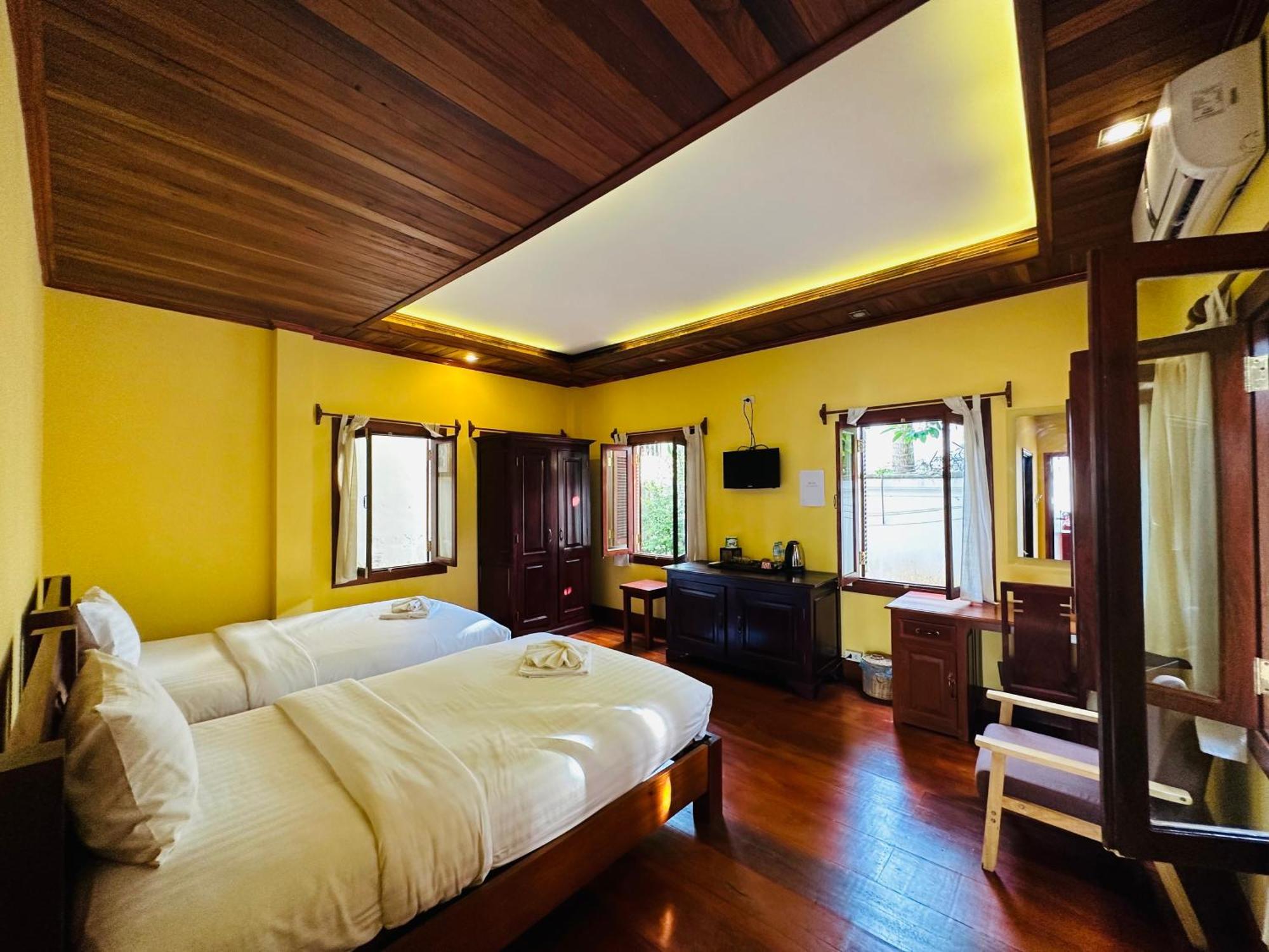 Villa Phonethip Mekong Riverside Luang Prabang Luaran gambar