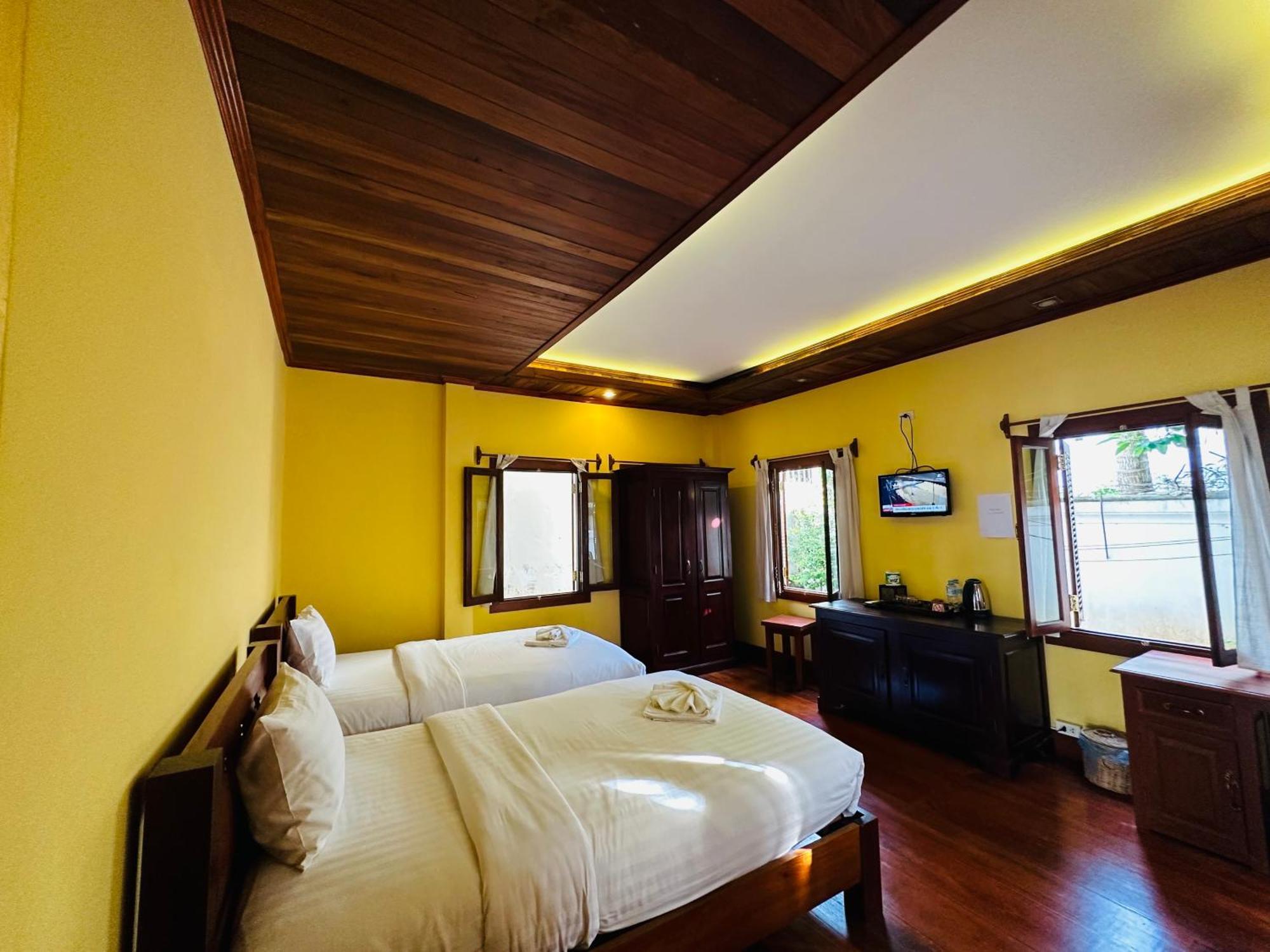 Villa Phonethip Mekong Riverside Luang Prabang Luaran gambar