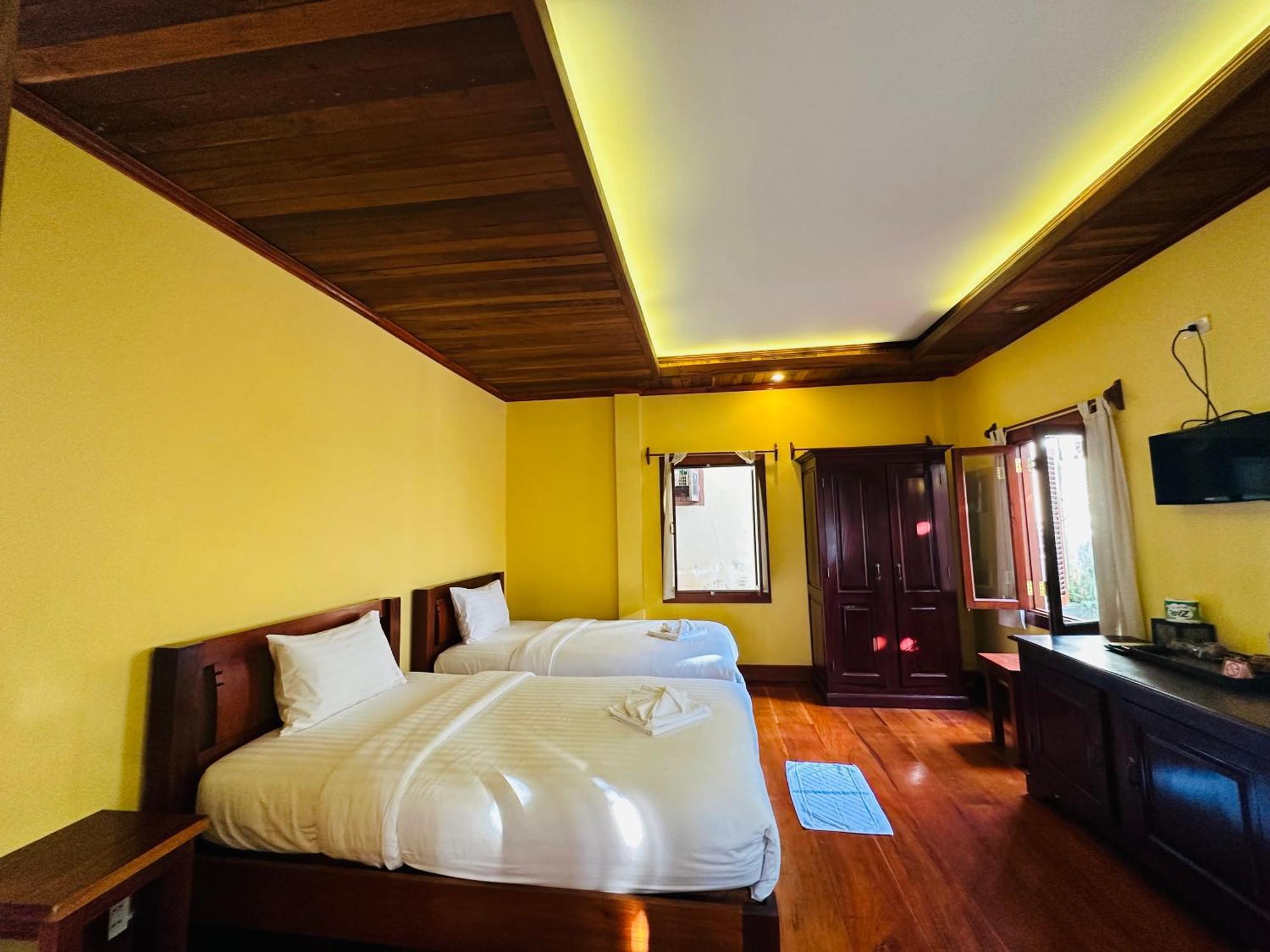 Villa Phonethip Mekong Riverside Luang Prabang Luaran gambar