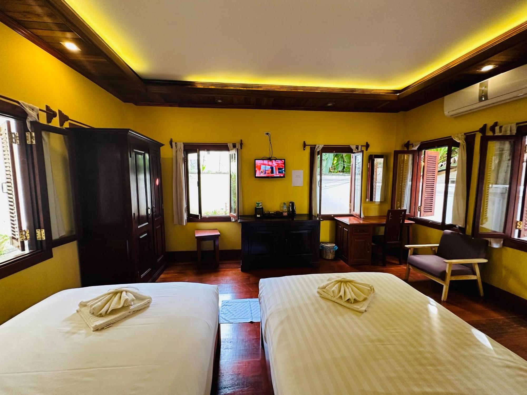 Villa Phonethip Mekong Riverside Luang Prabang Luaran gambar