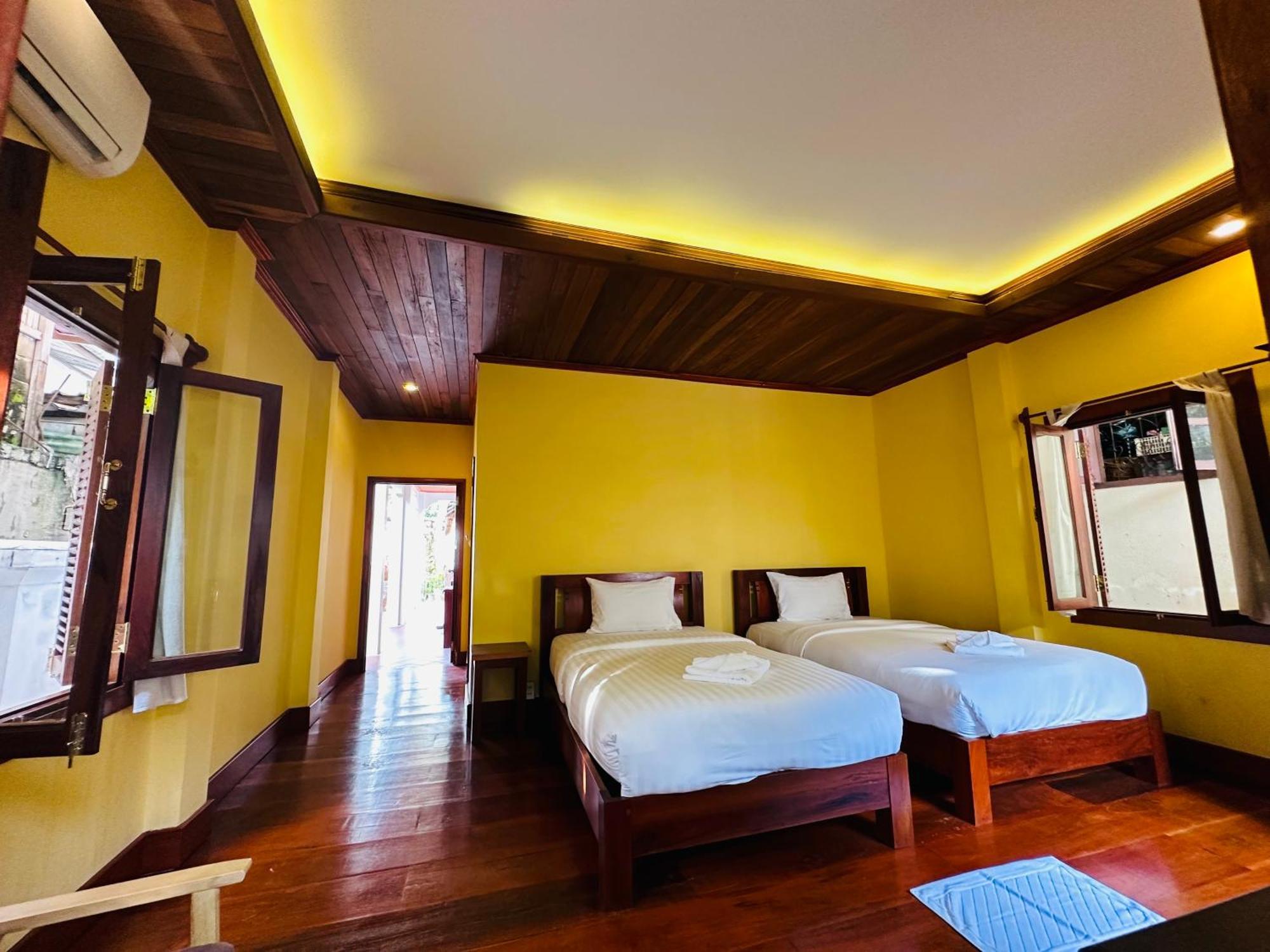 Villa Phonethip Mekong Riverside Luang Prabang Luaran gambar