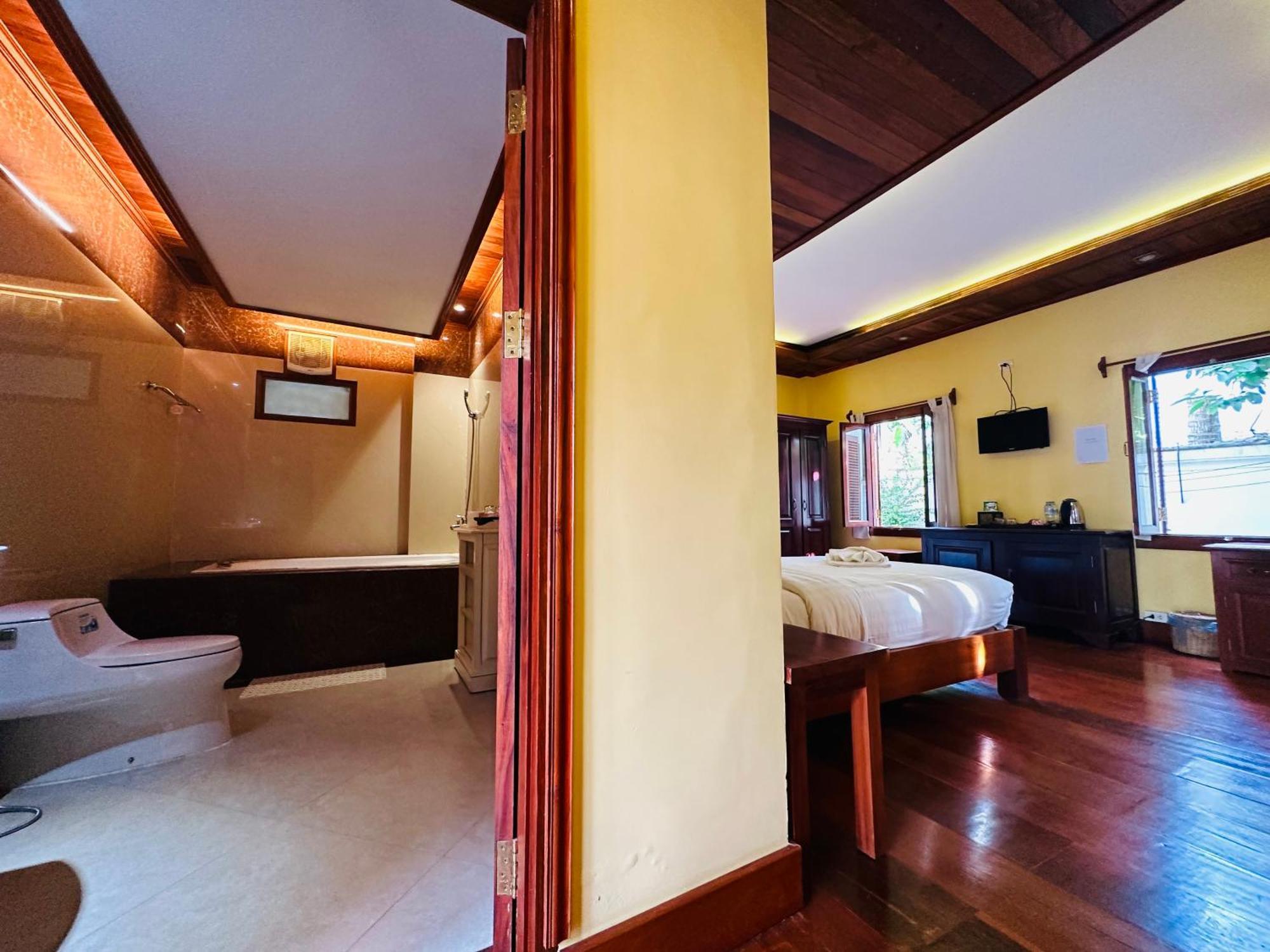 Villa Phonethip Mekong Riverside Luang Prabang Luaran gambar