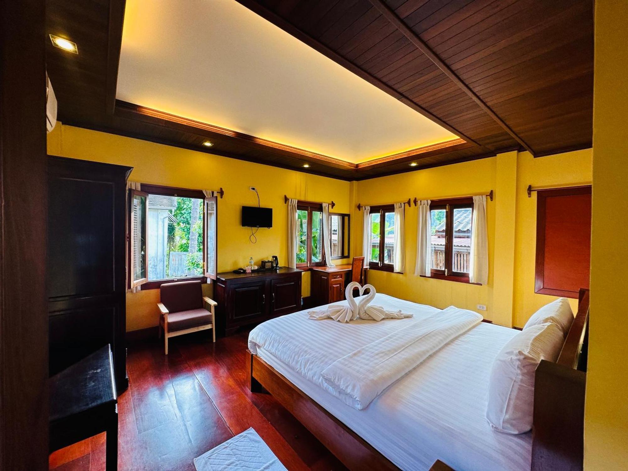 Villa Phonethip Mekong Riverside Luang Prabang Luaran gambar