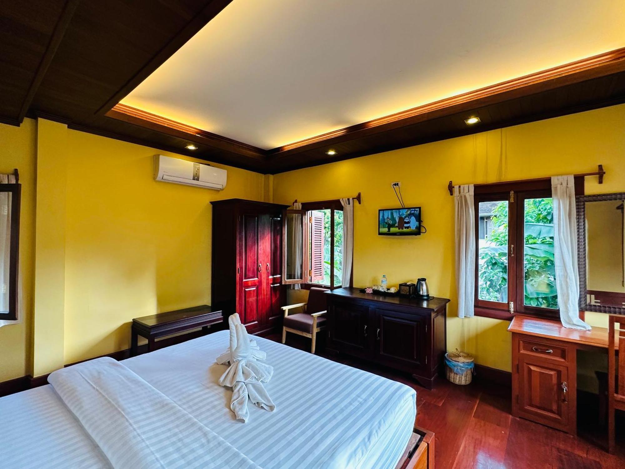Villa Phonethip Mekong Riverside Luang Prabang Luaran gambar