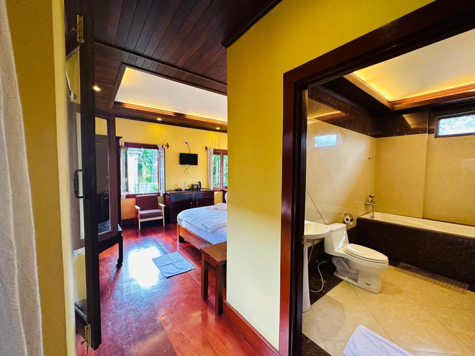 Villa Phonethip Mekong Riverside Luang Prabang Luaran gambar